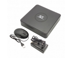 Видеорегистратор ST-HVR-S0805X20 8 кан цифр гибрид до 5МP 1 HDD LIGHT