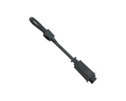 Зажим для плоского кабеля пластиковый ODWAC P25 0,8кН