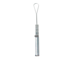 Зажим анкерный натяжной для КРУГЛОГО кабеля ODWAC-22 К (НЕРЖ)