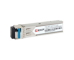 SFP модуль 1,25 Гбит одинарное одномодовое оптоволокно передача 1310нм дальность 20км TSX EKF