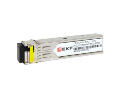 SFP модуль 2,5 Гбит одинарное одномодовое оптоволокно 1550нм дальность 20км TSX EKF