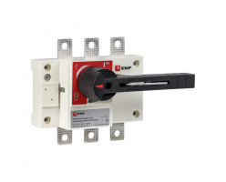 Рубильник 160A 3P с рукояткой  управления PowerSwitch EKF PROxima