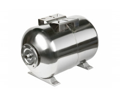 Гидроаккумулятор 100л горизонтальный нерж.сталь Unipump