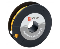 Маркер кабельный 2,5мм2  "3" (1000шт)  (EC-1) EKF