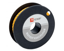 Маркер кабельный 2,5мм2  "9" (1000шт)  (EC-1) EKF