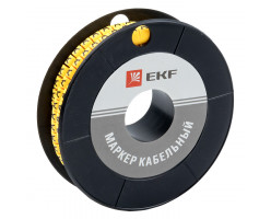 Маркер кабельный 2,5мм2  "A" (1000шт)  (EC-1) EKF