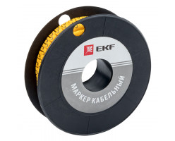 Маркер кабельный 2,5мм2  "C" (1000шт)  (EC-1) EKF