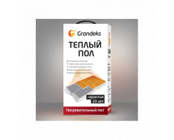 Мат нагревательный G2-5,0/750 Grandex (5м2 750вт) под плиточный клей плитка/керамогранит