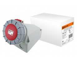 Розетка наружной установки 125А 3Р+РЕ+N 380В IP67 TDM