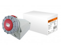 Розетка наружной установки 63А 3Р+РЕ 380В IP67 TDM