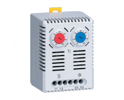 Термостат NO+NC (охл.+обогр.) 10А 230В IP20 EKF