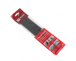 Хомут гибкий (20шт) черный FlexSTRAP EKF