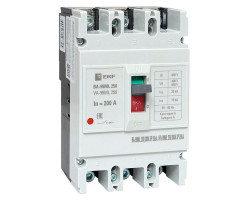 ВА 99МL 250/200А 3Р 20кА EKF Basic