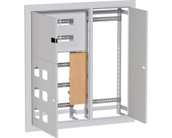 Щит этажный 6 кв. (1010х950х160) с слаботоч. отс. EKF PROxima