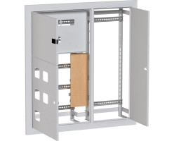 Щит этажный 5 кв. (1000х950х160) с слаботоч. отс. EKF PROxima