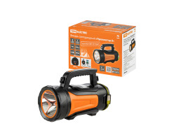 Фонарь Прожектор 8, акк.5Вт LED 220лм, 3,7В 2,4А*ч, USB TD