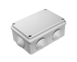 Коробка расп. 120х80х50 для о/п 40-0345 безгалогенная (HF) атмосферостойкая (64шт/кор) Промрукав