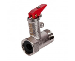 Клапан предохранительный 1/2" до 6 бар (0,6 МПа), Ariston, Electrolux